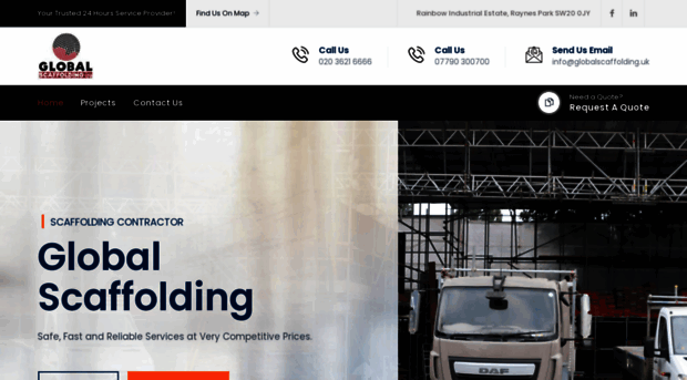 globalscaffolding.uk