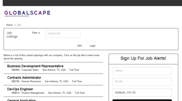 globalscape.applicantpro.com