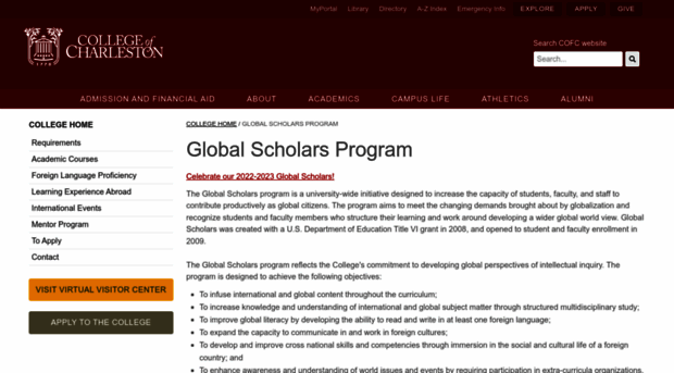 globalscholars.cofc.edu