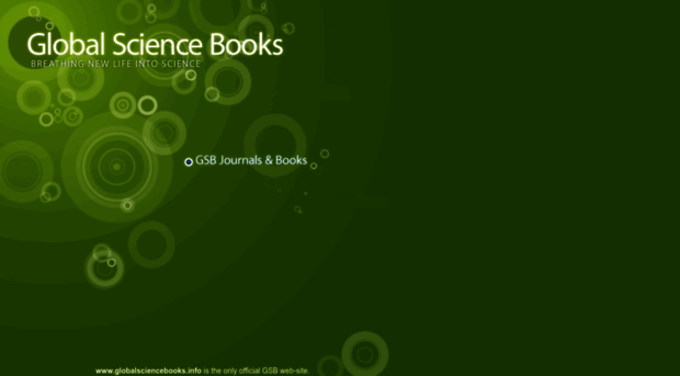 globalsciencebooks.info