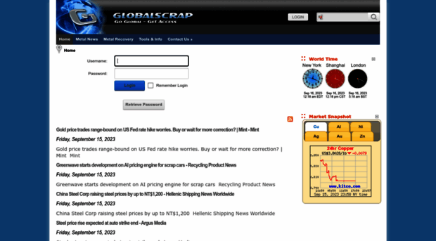 globalscrap.com