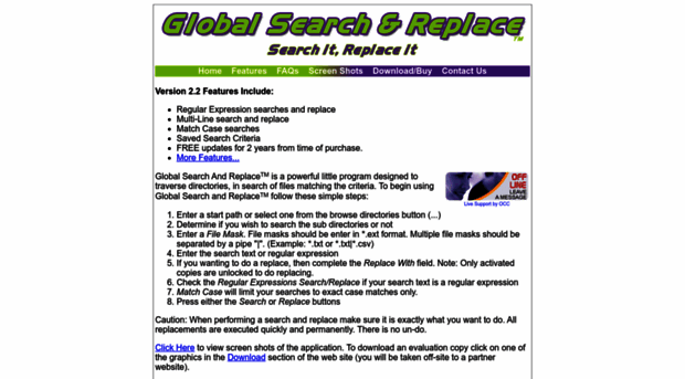 globalsearchandreplace.com