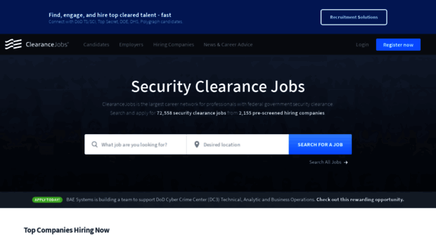 globalsecurity.clearancejobs.com