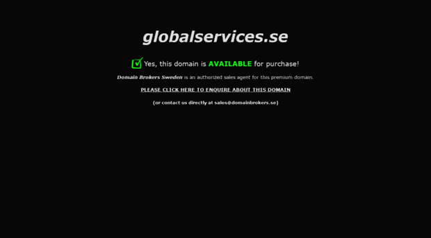 globalservices.se