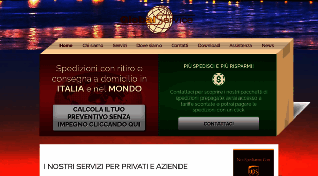 globalservicespedizioni.com