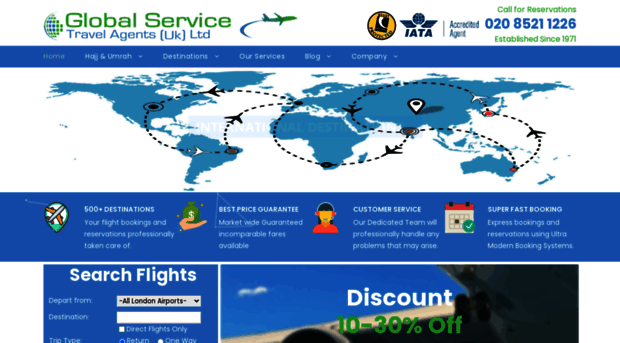 globalservicetravel.co.uk