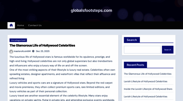 globalsfootsteps.com