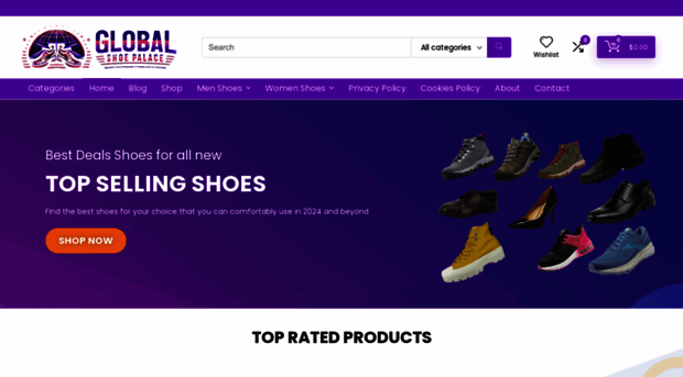 globalshoepalace.com