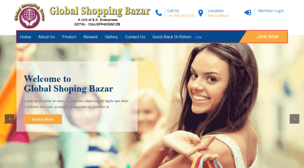 globalshoppingbazar.com