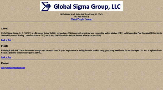 globalsigmagroup.com