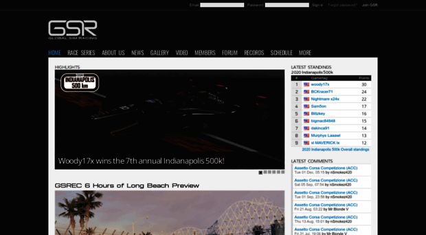 globalsimracing.org