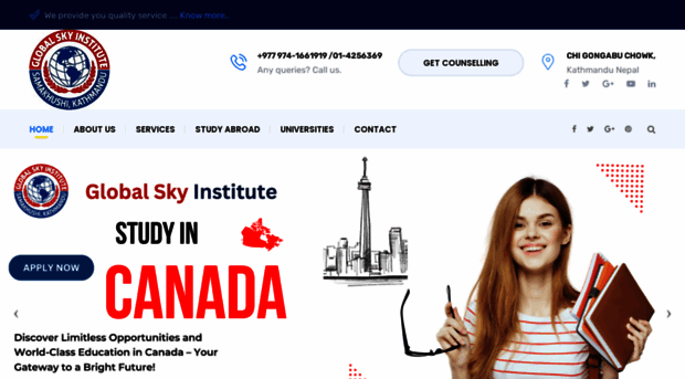 globalskyacademy.com