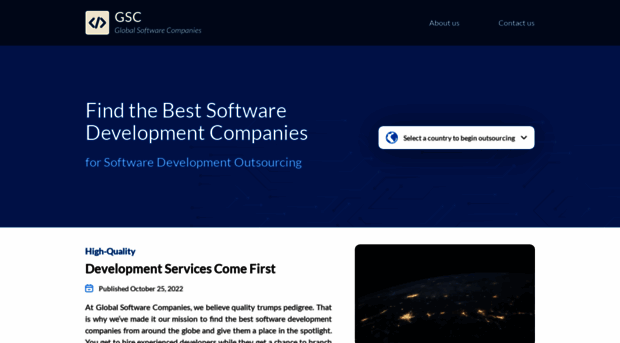 globalsoftwarecompanies.com