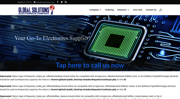 globalsolutionselectronics.com