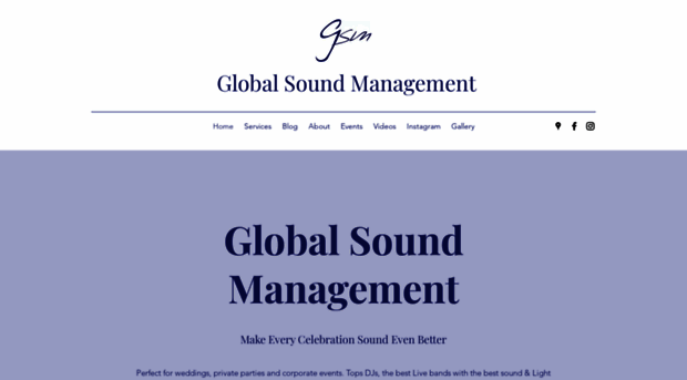 globalsoundmanagement.com