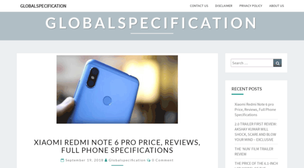 globalspecification.com