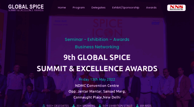 globalspicesummit.com