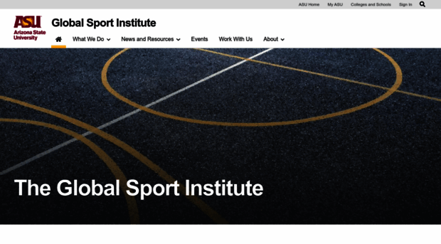 globalsport.asu.edu