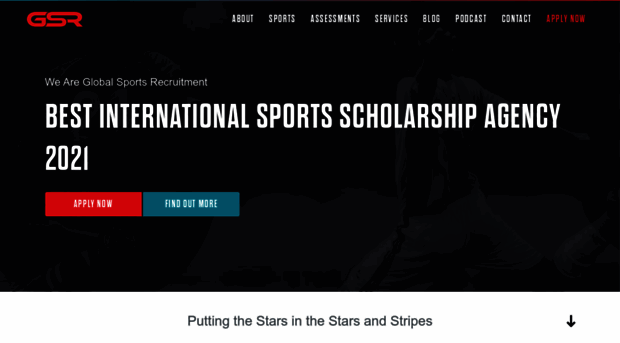 globalsportsrecruitment.com