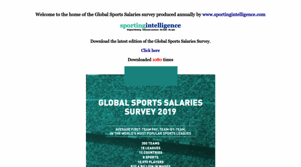 globalsportssalaries.com