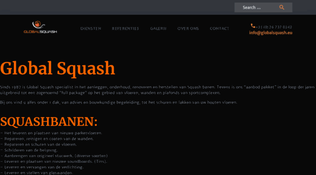 globalsquash.eu