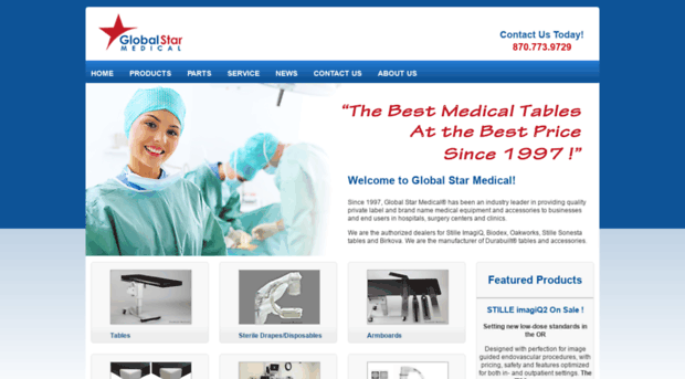 globalstarmedical.com