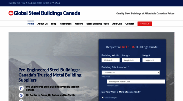 globalsteelbuildings.ca