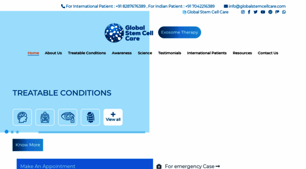 globalstemcellcare.com