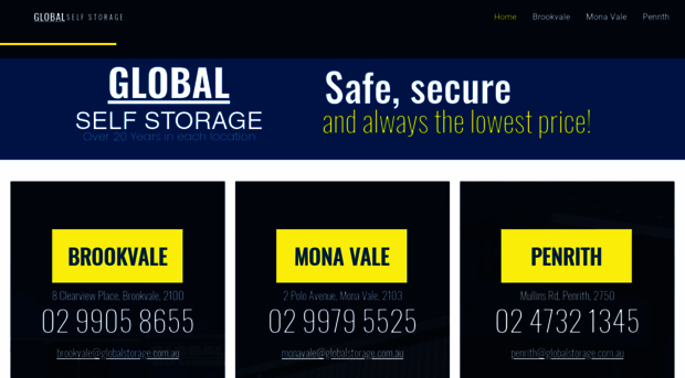 globalstorage.com.au