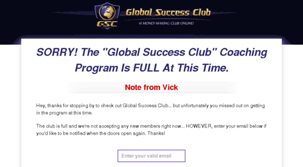globalsuccessclub.com