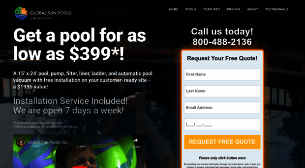 globalsunpools.com