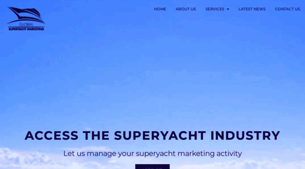 globalsuperyachtmarketing.com