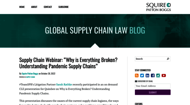 globalsupplychainlawblog.com