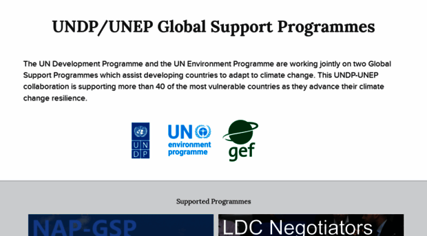 globalsupportprogramme.org