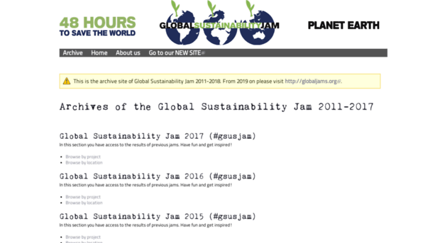globalsustainabilityjam.org