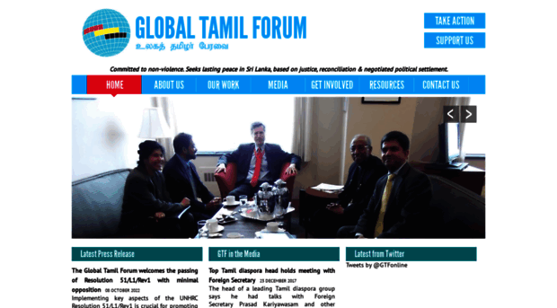 globaltamilforum.org