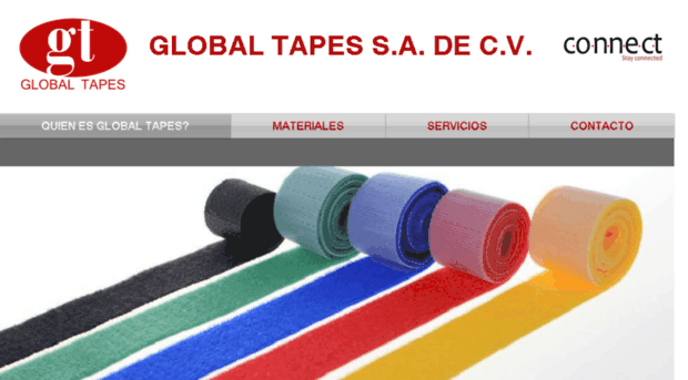 globaltapes.com.mx