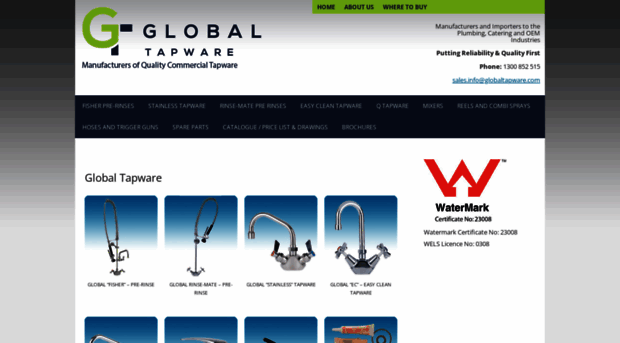 globaltapware.com.au