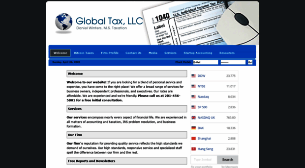 globaltaxaccountants.com