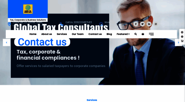 globaltaxconsultants.pk