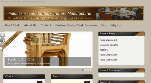 globalteakfurniture.com