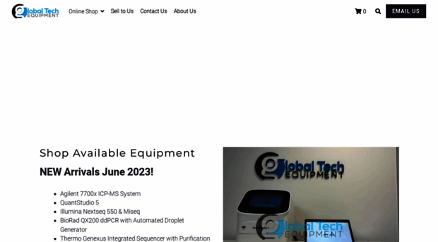 globaltechequipment.com