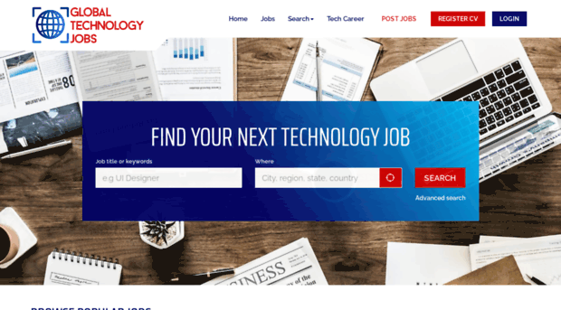 globaltechnologyjobs.com