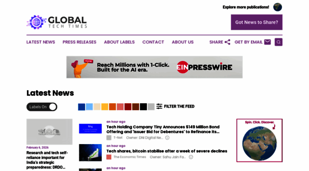 globaltechtimes.com