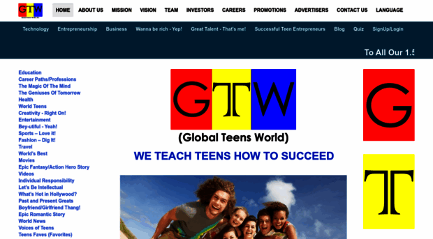 globalteensworld.com