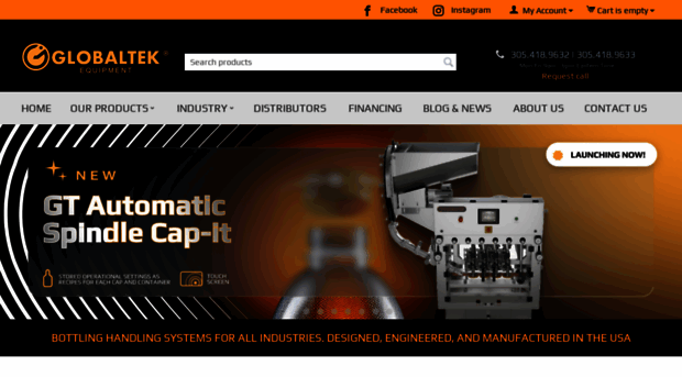 globaltekconveyors.com