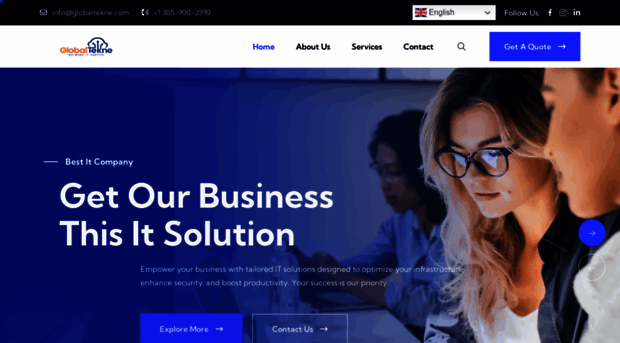 globaltekne.com
