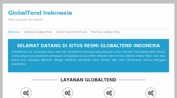globaltend.co.id