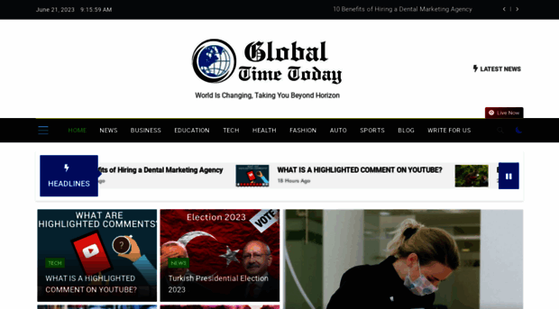 globaltimetoday.com