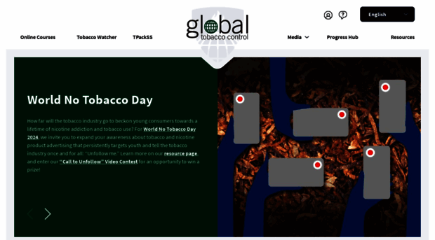 globaltobaccocontrol.org